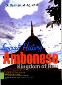 Image of Social History Ambonese Kingdom Of Hitu